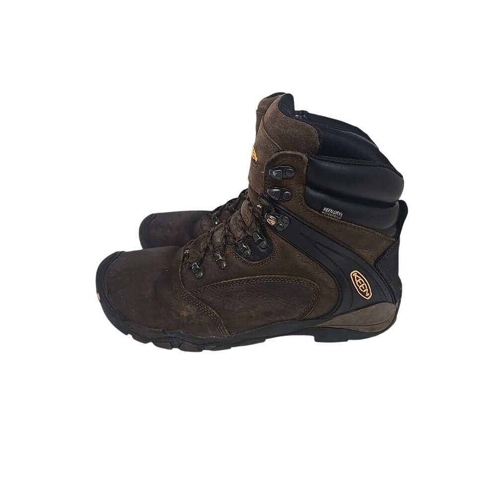 Men's KEEN Utility 1015401 Louisville 6" Steel Toe Waterproof Work Boot 13EE - Picture 6 of 10